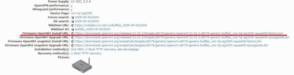 OpenWRT対応ルーターとダウンロード
