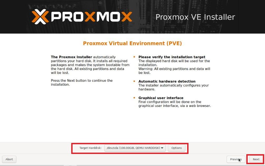 ProxmoxへOpenWrtをインストール