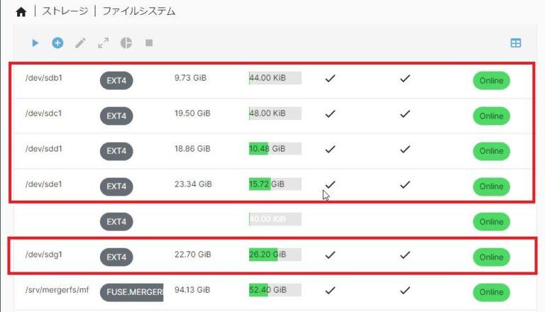 Snapraid 【OMV】SnapRAIDとMergerFSでなんちゃってRAID5のバックアップ専用NAS構築【検証】 | Wi-Fiマニュアル