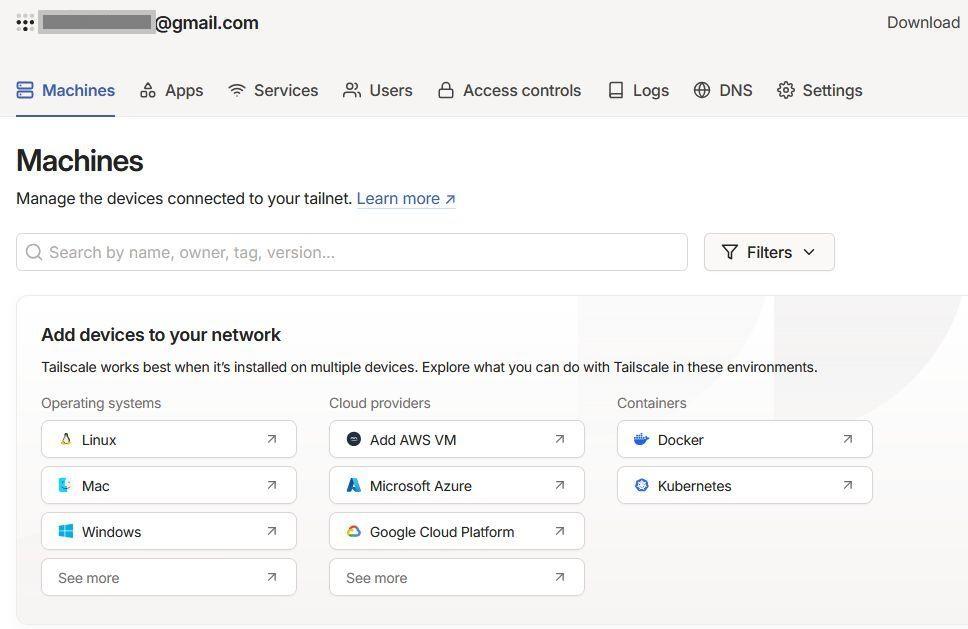 OMVでdockerを使う
