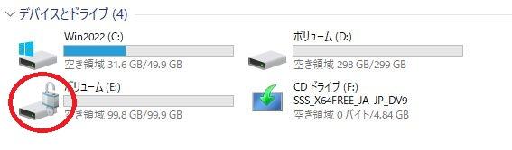 RAID1とRAID5の共存