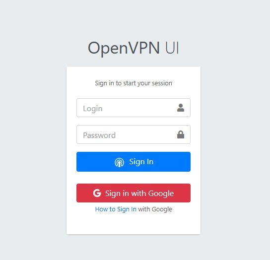 OpenVPN-Server