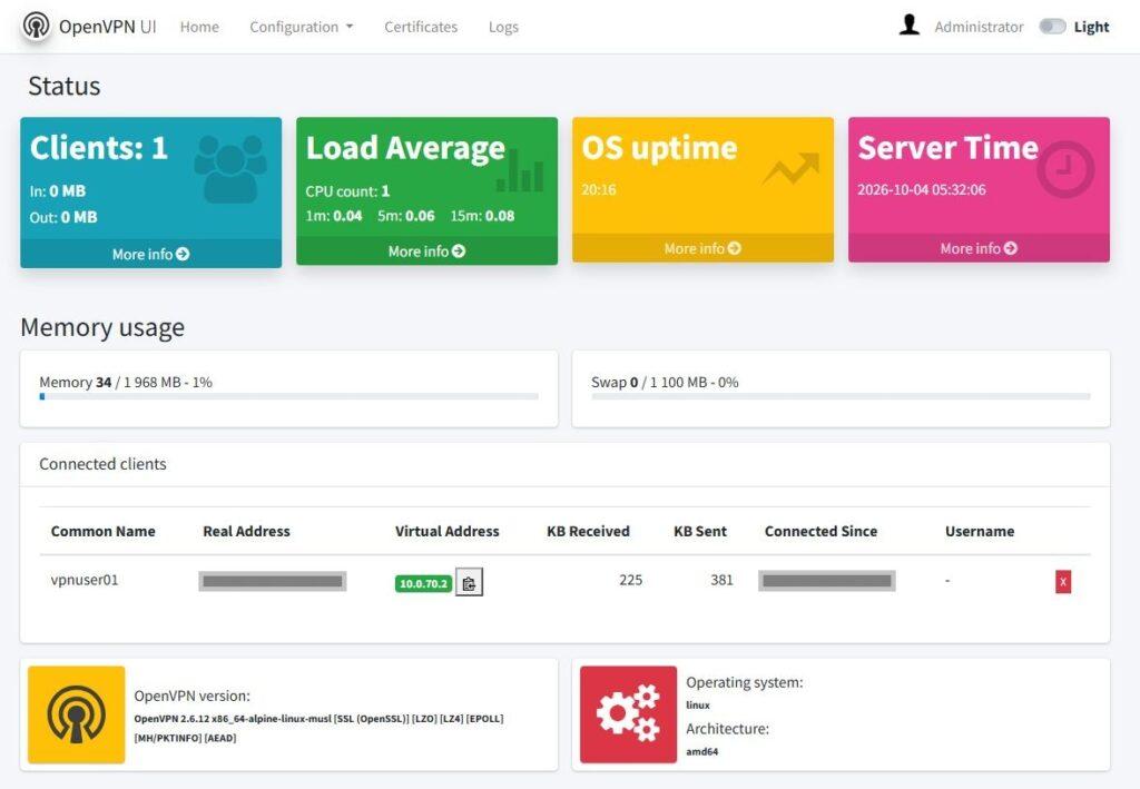 OpenVPN-Server