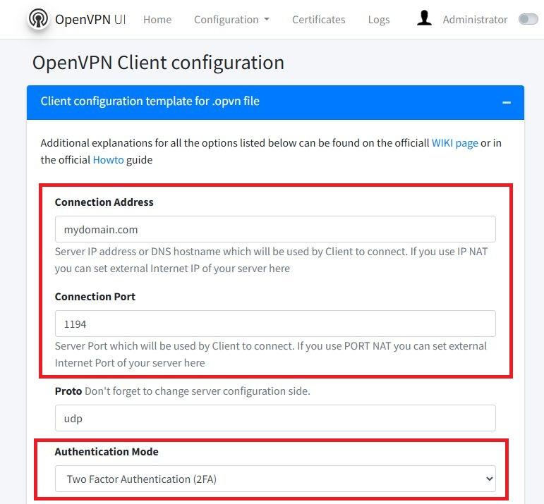 OpenVPN-Server