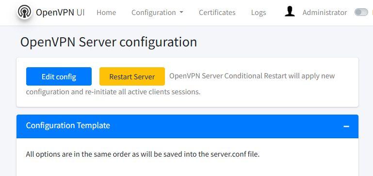 OpenVPN-Server