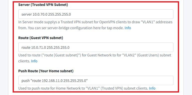 OpenVPN-Server