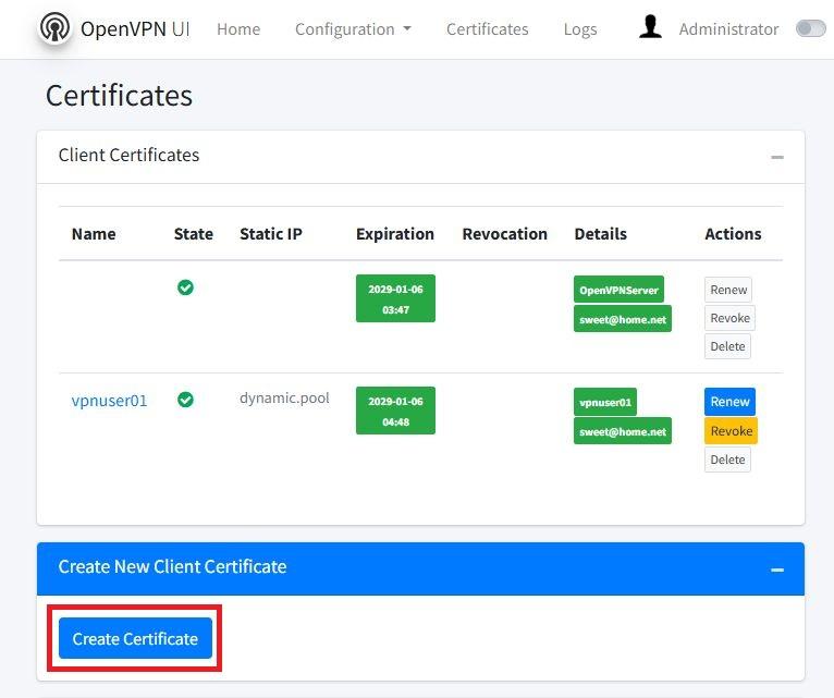 OpenVPN-Server