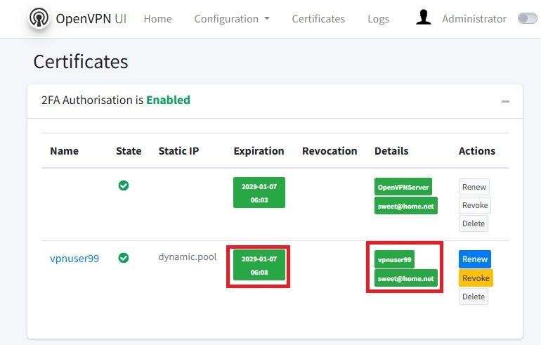 OpenVPN-Server
